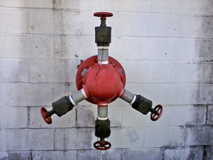 Fire Service Water Manifold