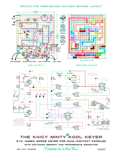 Iambic Keyer Circuit