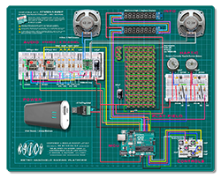 Columns for Arduino - Wiring Diagram