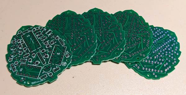 Custom Built Minty Keyer PCB Blanks