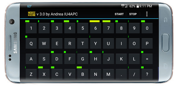 Morse Machine for Ham Radio