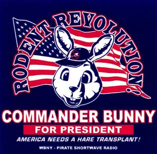 WBNY Commander Bunny - Rodent Revolution