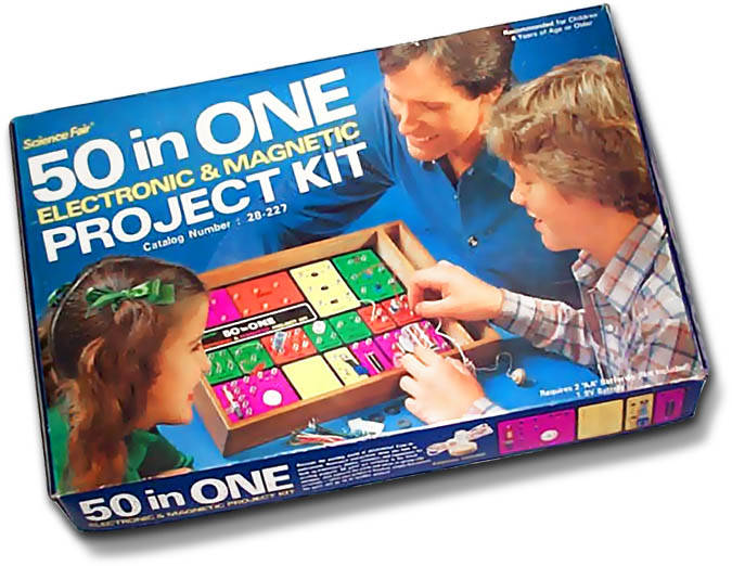 Science Fair 50-in-One
