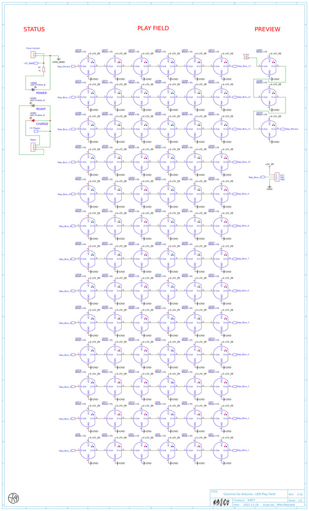 Play Field Schematic