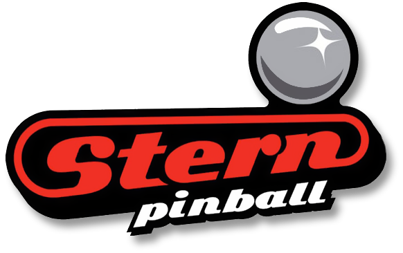 Stern Pinball logo.