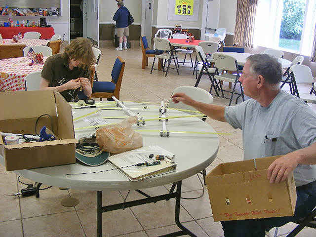 Antenna and Soldering Class