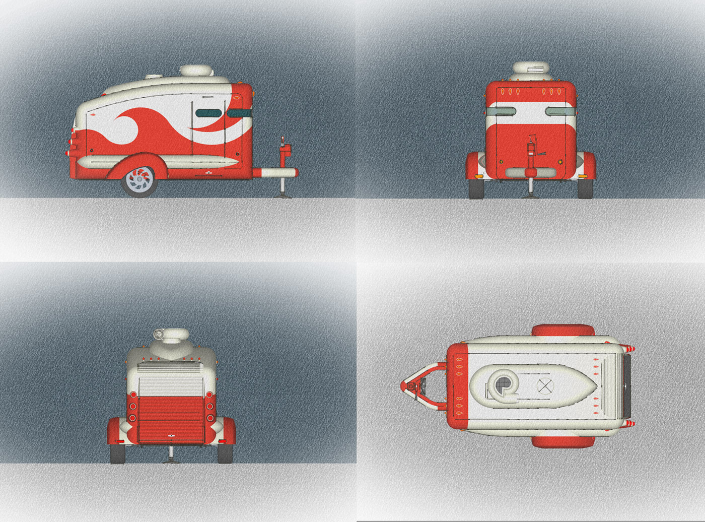 Elevation Views (Sketch)