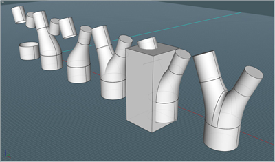 Surface Blending