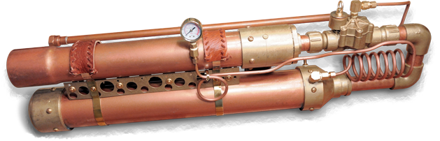 Pneumatic Antenna Launcher Pneumatic Antenna Launcher