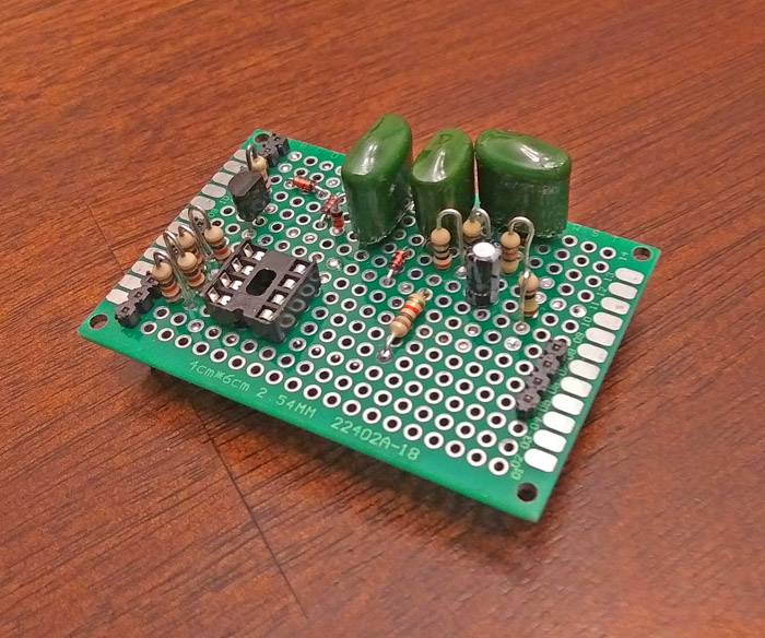 ATtiny Fuse Setter with Charge Pump - Arduino Shield