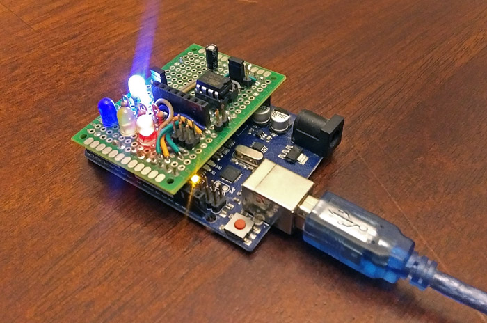 ATtiny ISP Programming - Arduino Uno Shield