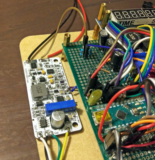 K4ICY BMS Li-Ion Power/Charging Module PCB