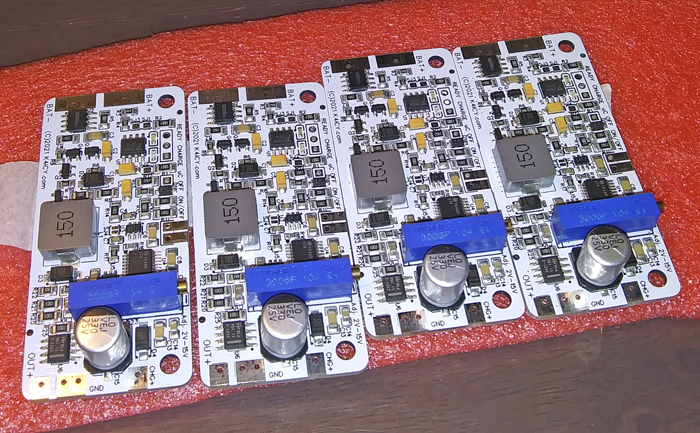 K4ICY BMS 6h from JLCPCB