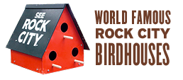 Rock City Bird Houses