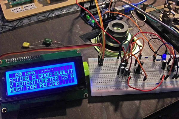 K4ICY CW Decoder (WIP)