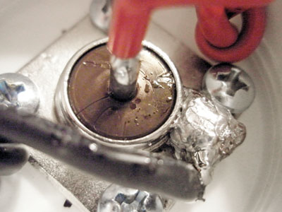 SO-239 Connection - Solder SO-239 Connection - Solder