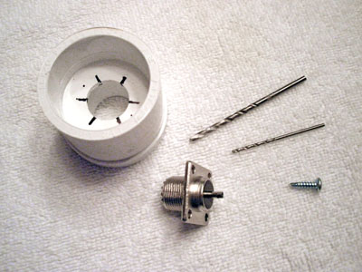 cylinder antenna connector mount parts cylinder antenna connector mount parts