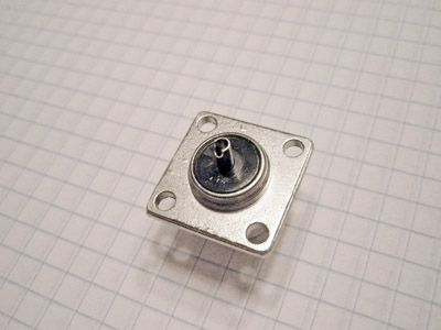 SO-239 UHF Flange Mount Female Connector SO-239 UHF Flange Mount Female Connector