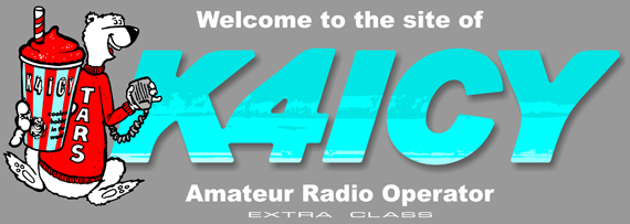 Welcome to K4ICY's site!