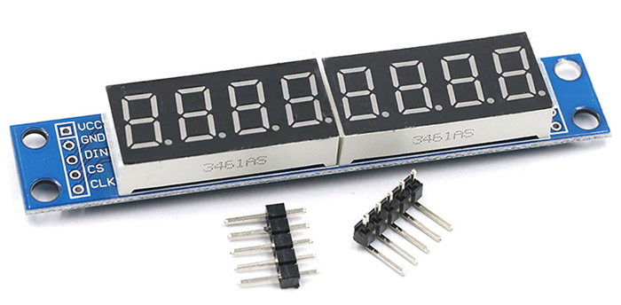 Max7219 7-Segment 8-Digit Module