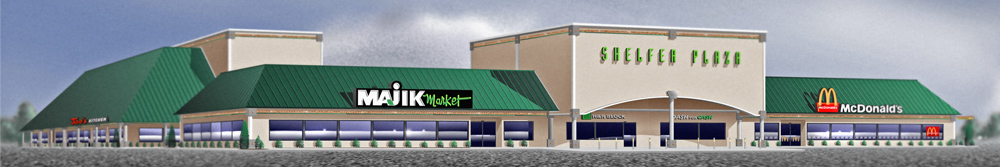 Vendor Plaza Architectural Concept