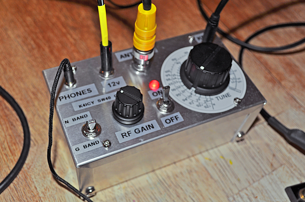 K4ICY QRP Rig