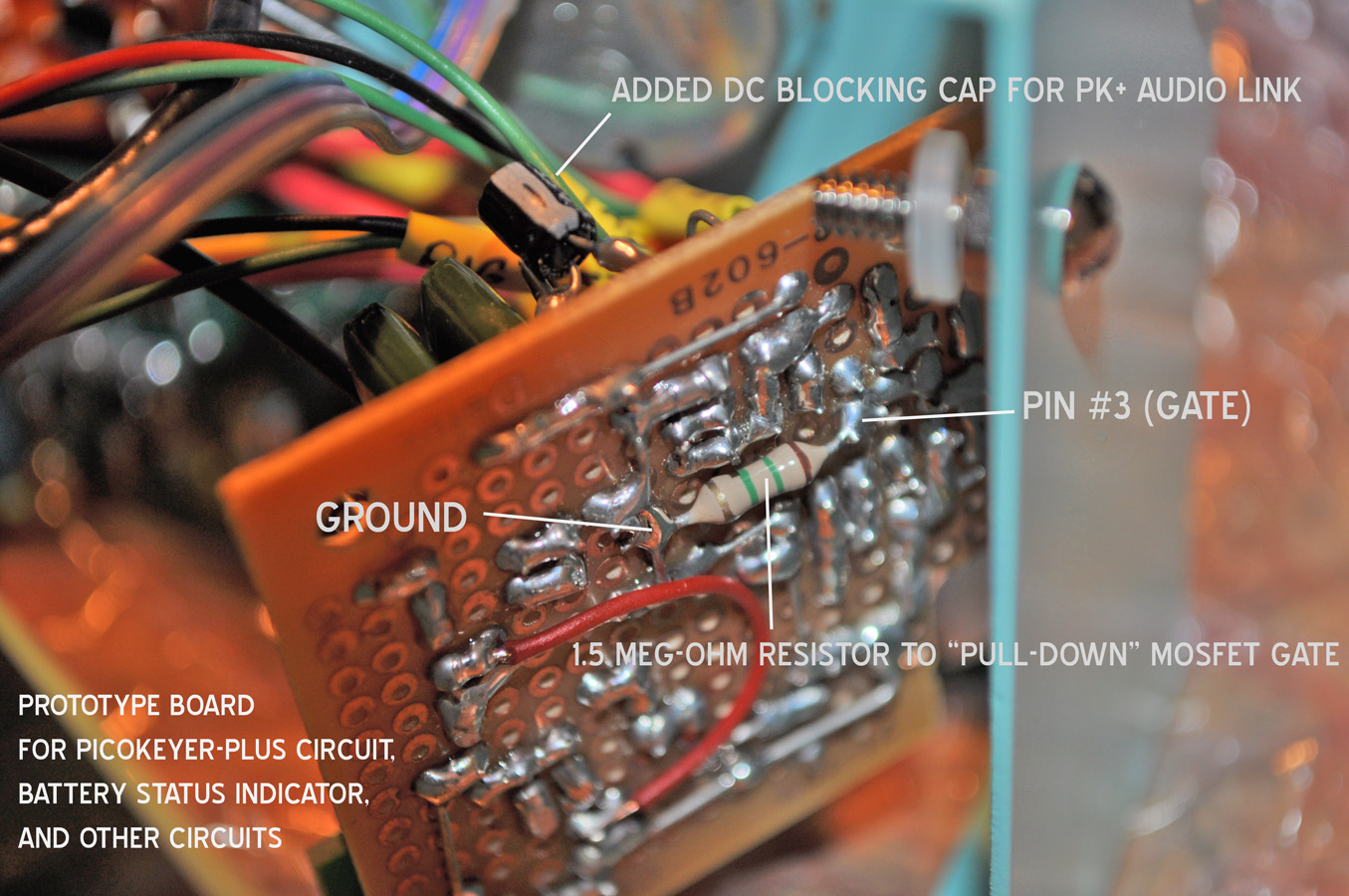 PicoKeyer-Plus MOSFET Control Fix