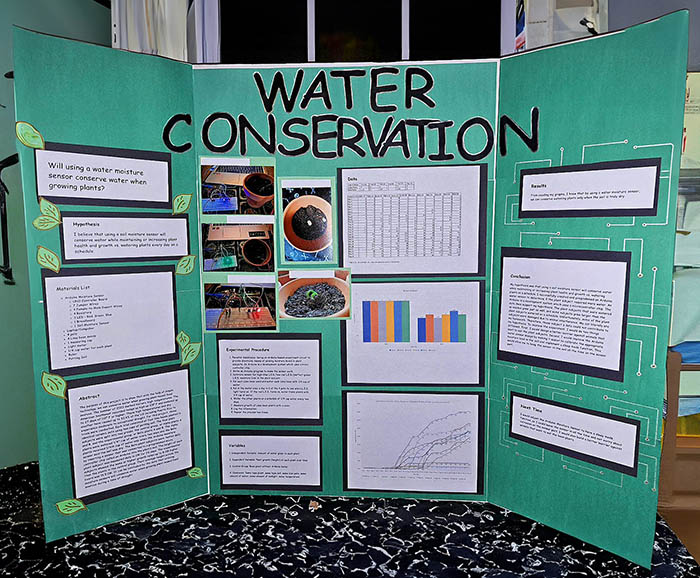 Science Fair Project Panel