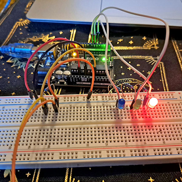 Science Fair Project - Soil Moisture Sensor - Too Dry