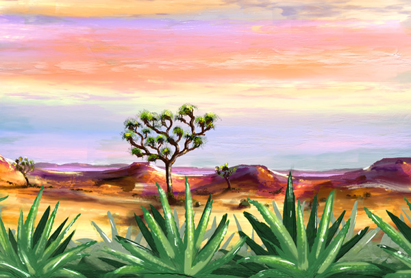 Desert Scape