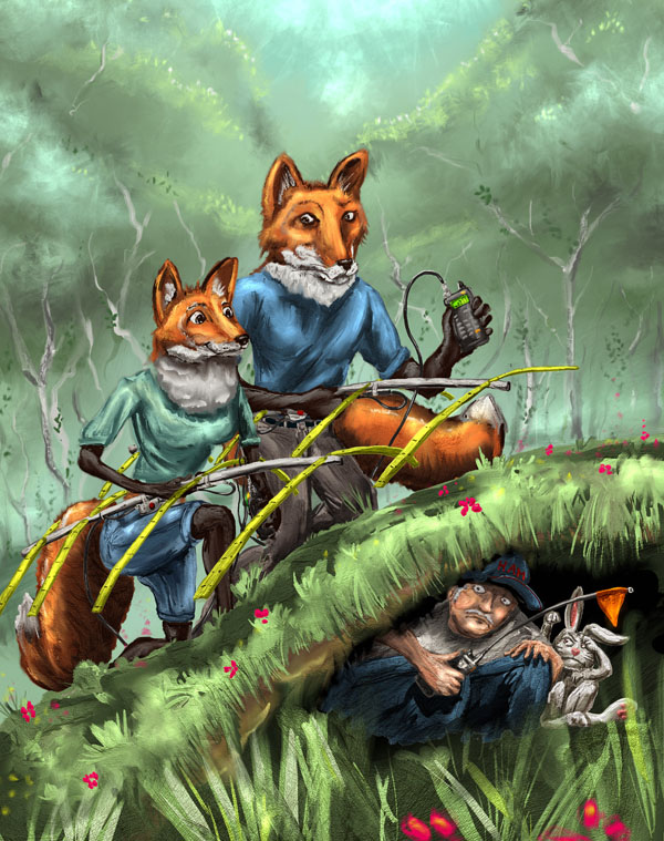 Fox Hunting