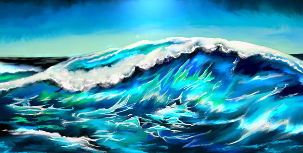 Ocean Wave 2