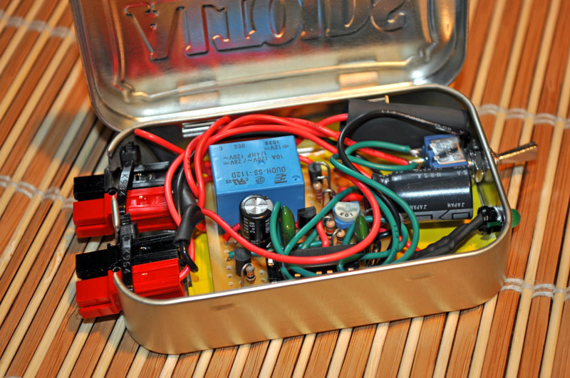 Mint Tin Circuitry