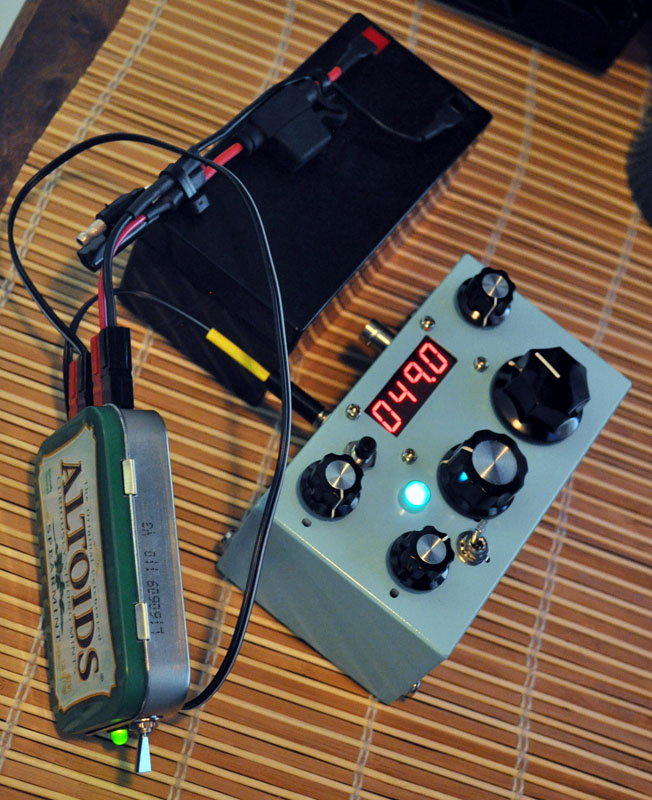 The Battery Saver - Saving A QRP Rig